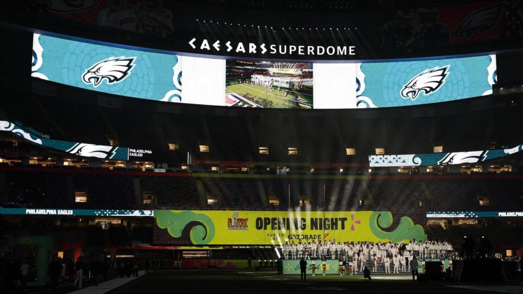 Caesars Superdome, estadio de la SuperBowl edición número 59