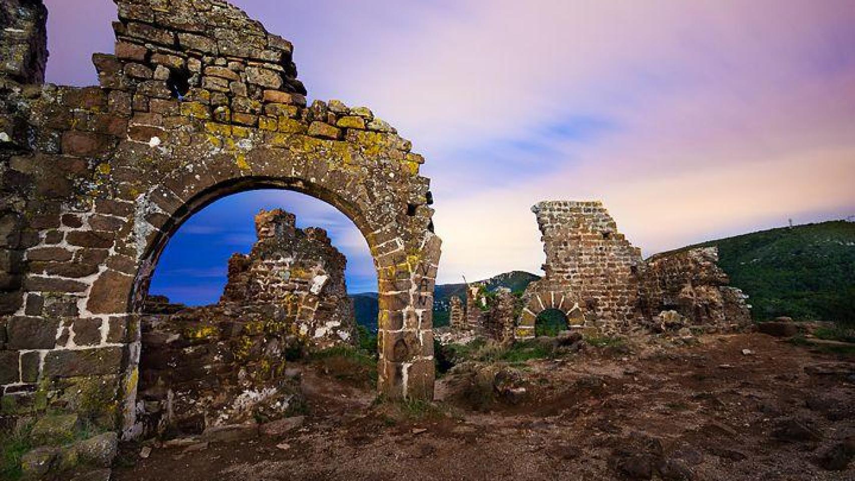 El Castillo d'Eramprunyà de Gavà