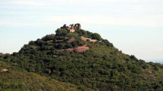 Castillo d'Eramprunyà de Gavà