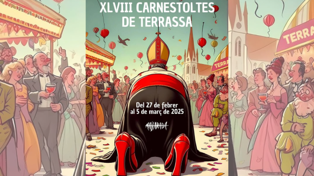 El cartel del Carnaval ganador de este año en Terrassa