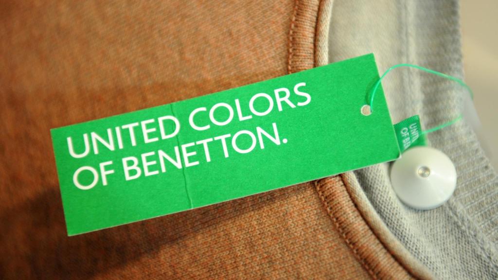 Etiqueta de Benetton