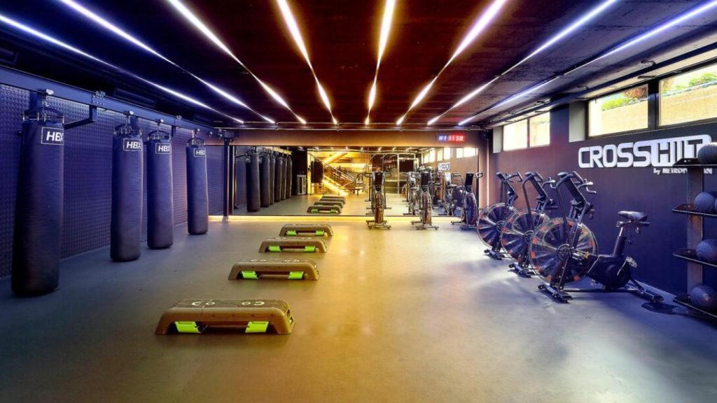 Sala de Cross Hiit del Metropolitan Iradier