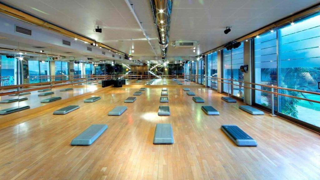 Sala d'exercici de Metropolitan Iradier