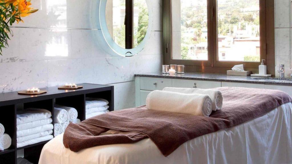 Sala del spa del Metropolitan Iradier