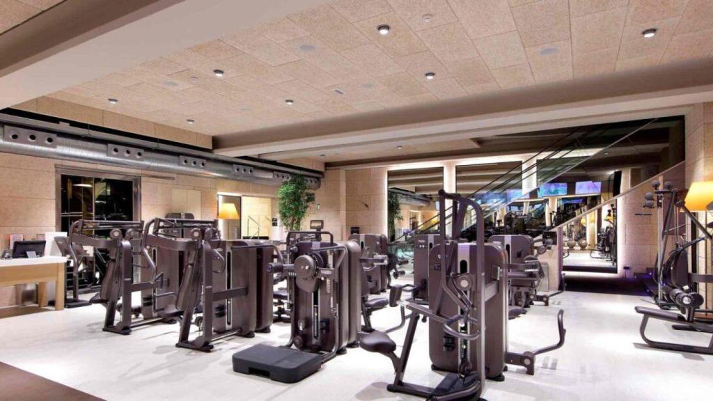 Una de las salas de gimnasio de Metropolitan Iradier