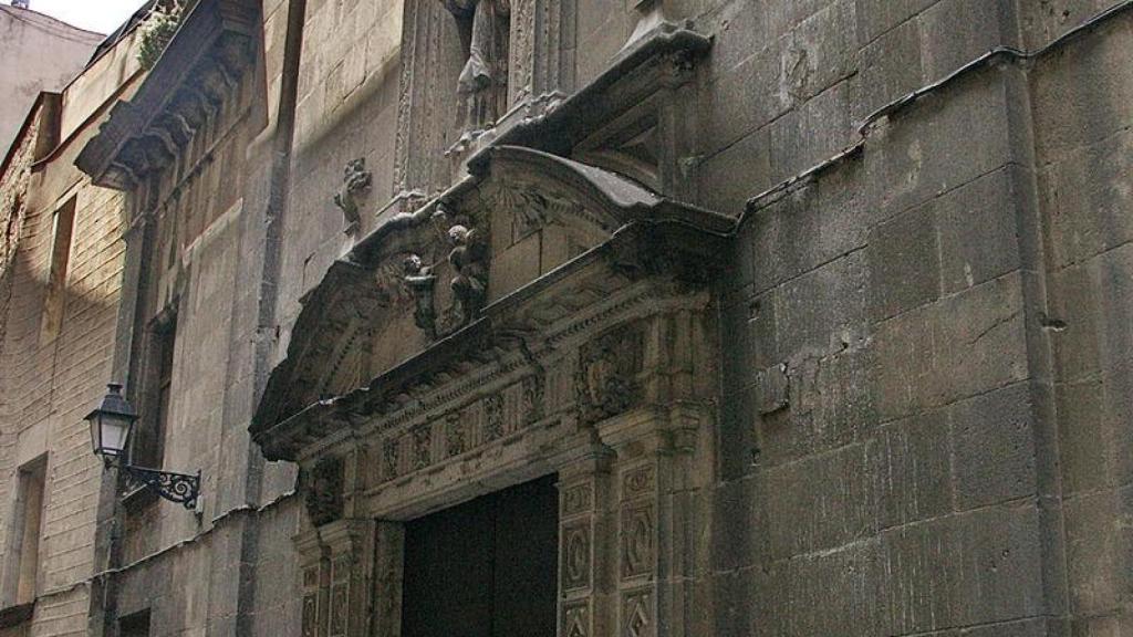 Fachada iglesia de Sant Sever