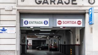 Garaje calle Calvet 17