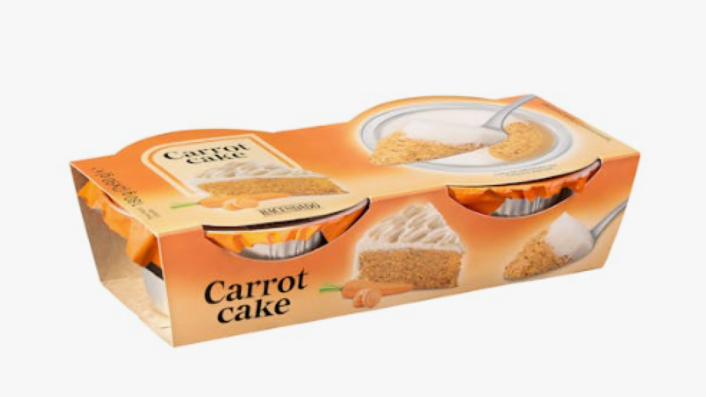 Carrot Cake Hacendado con zanahoria