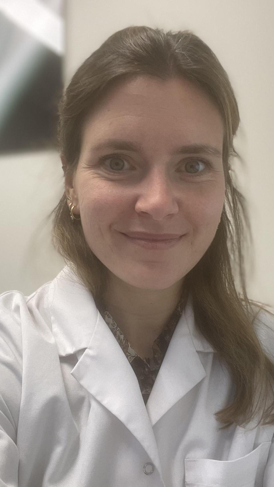 Marta Calbo, Graduada en Nutrición Humana y Dietética de Centro Médico Teknon