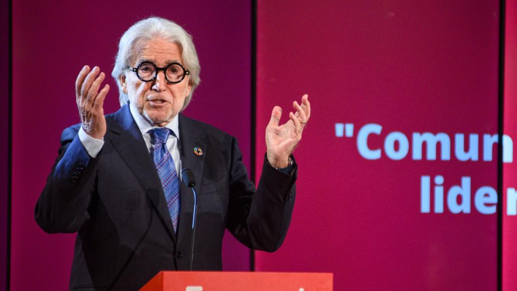 Imagen de archivo de Josep Sánchez Llibre, presidente de Foment del Treball