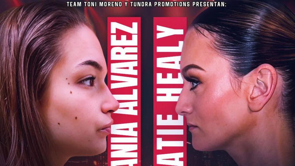 Cartell del combat pel títol d'Europa de Supergal·lo