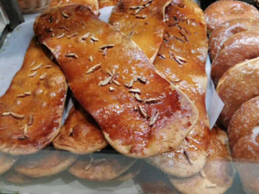 La coca tradicional del Forn Esplugues de Sants