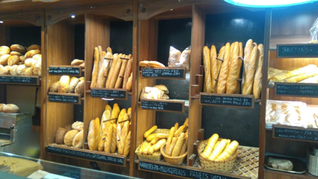 Interior del Forn Esplugues de Sants