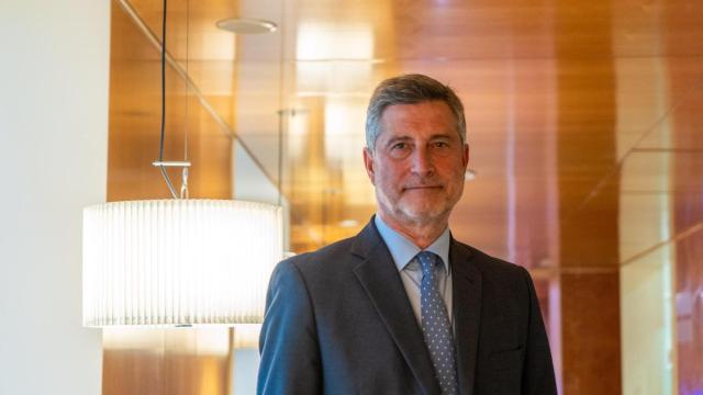 Jordi Martí Galbis, en su despacho en el Ayuntamiento de Barcelona