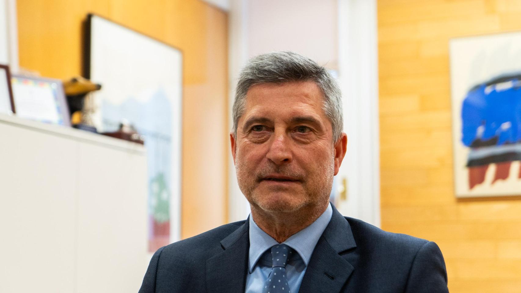 Jordi Martí Galbis en una imagen de archivo