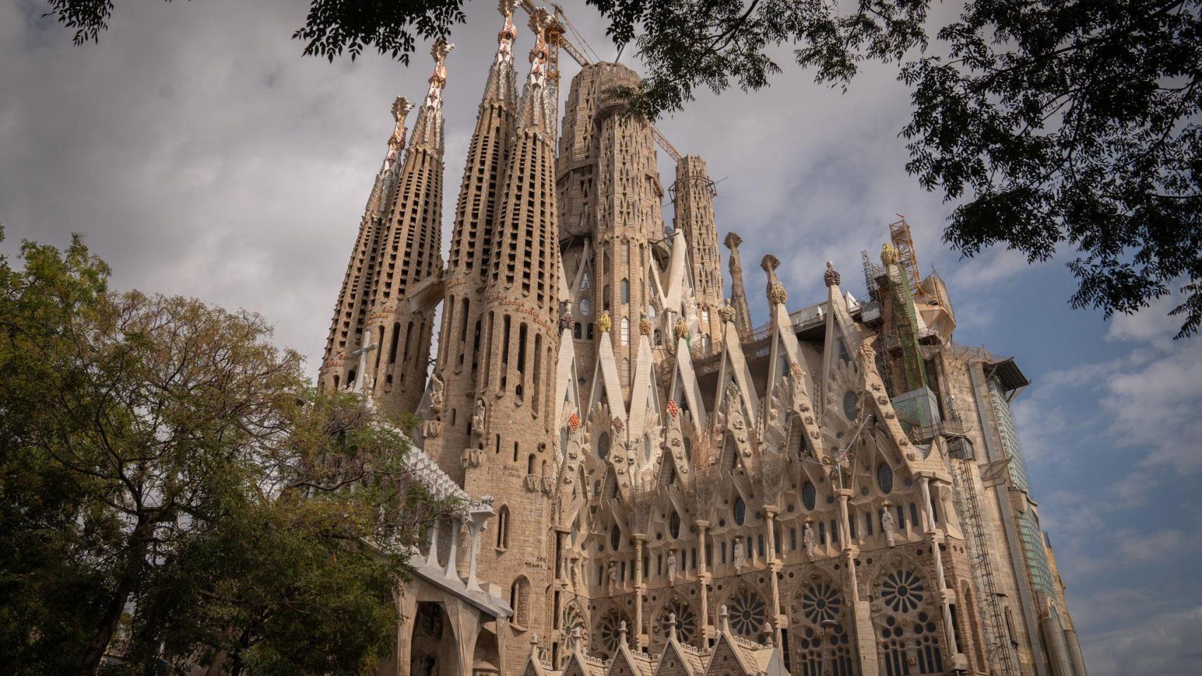 Imagen de archivo de la Sagrada Família de Barcelona