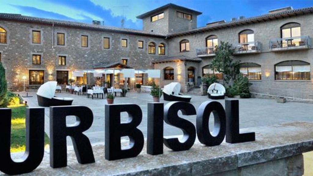 El restaurante Nou Urbisol en Castellolí