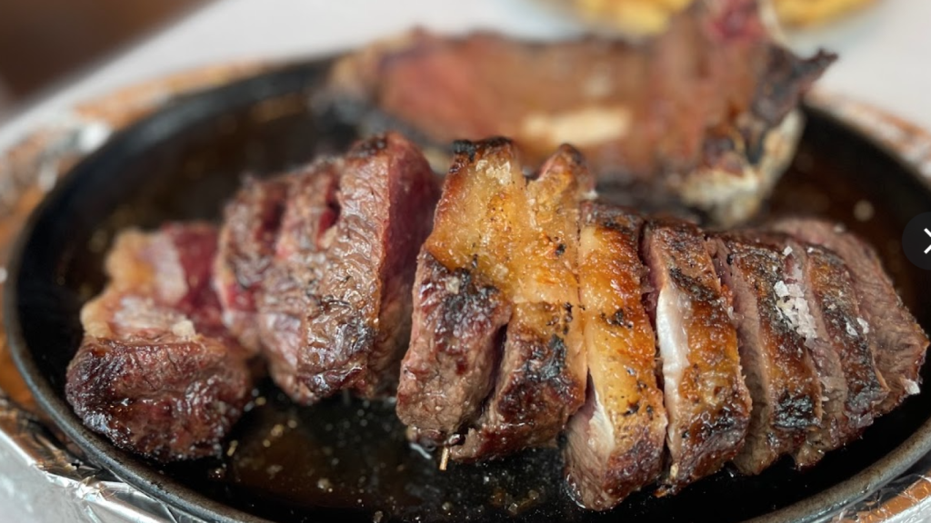 Filete a la brasa en Nou Urbisol