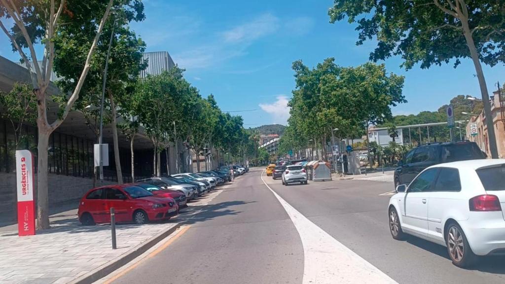 Entorno del nuevo Hospital de Viladecans