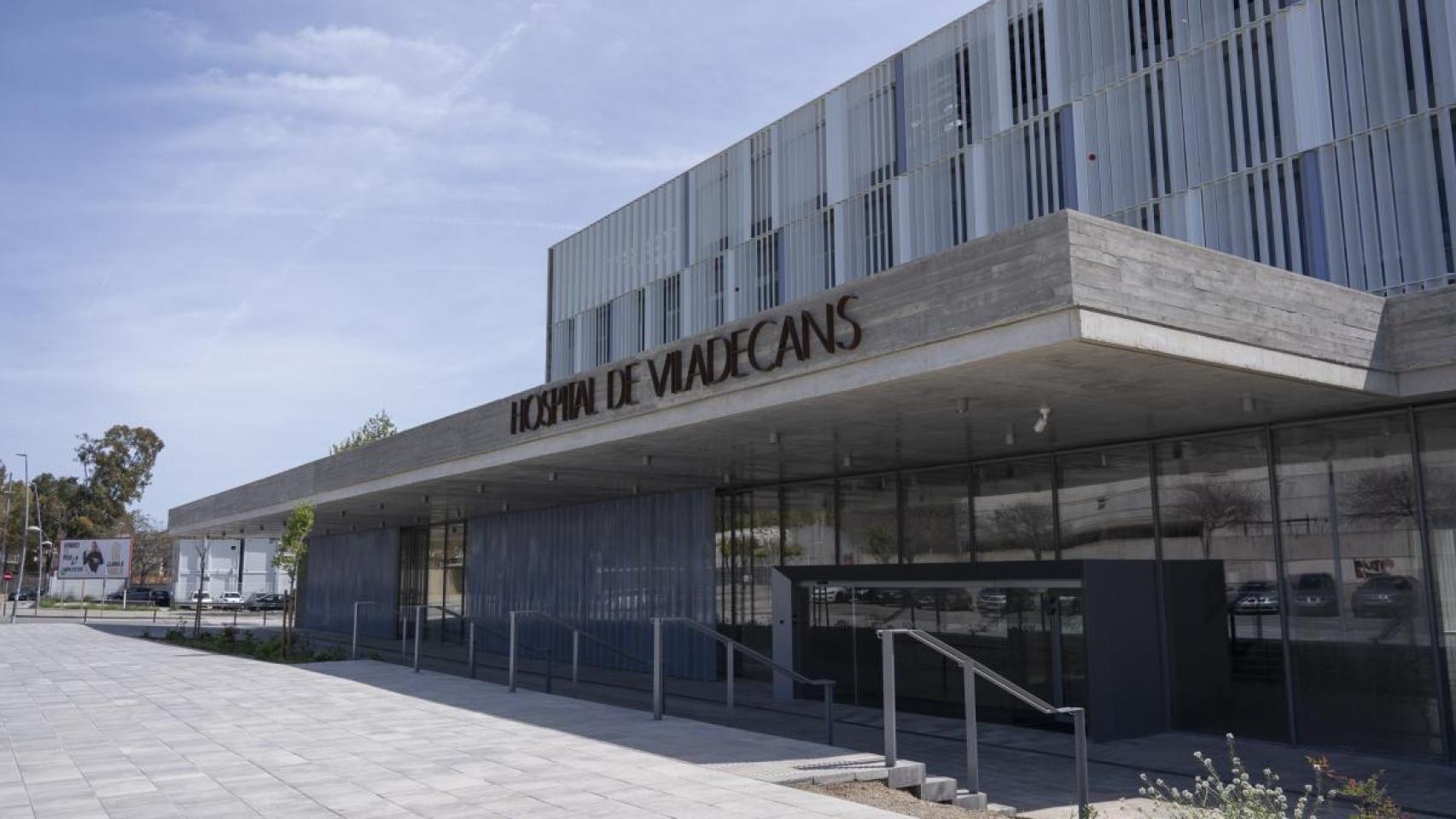 Imagen del nuevo Hospital de Viladecans