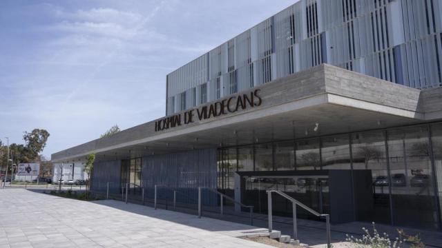 Imagen del nuevo Hospital de Viladecans