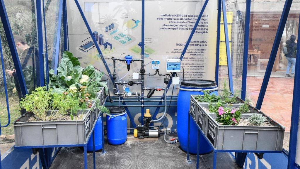 El huerto urbano Regreen