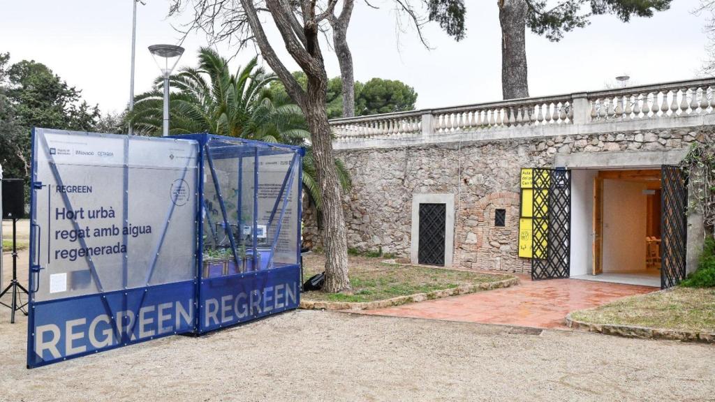 El huerto urbano Regreen