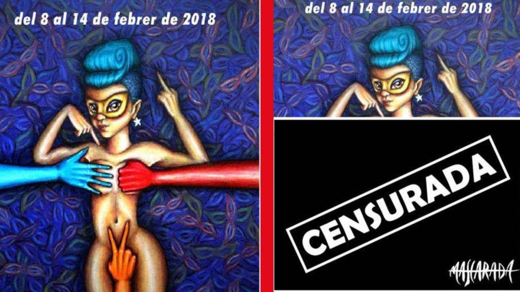 Cartel del Carnaval de Terrassa 2018