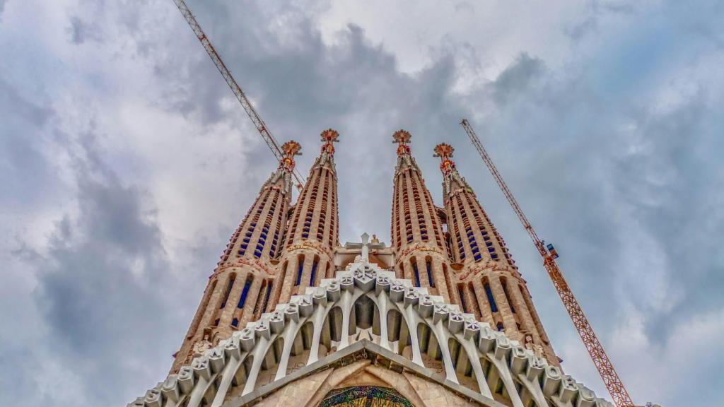 Imatge d'arxiu de la Sagrada Família de Barcelona