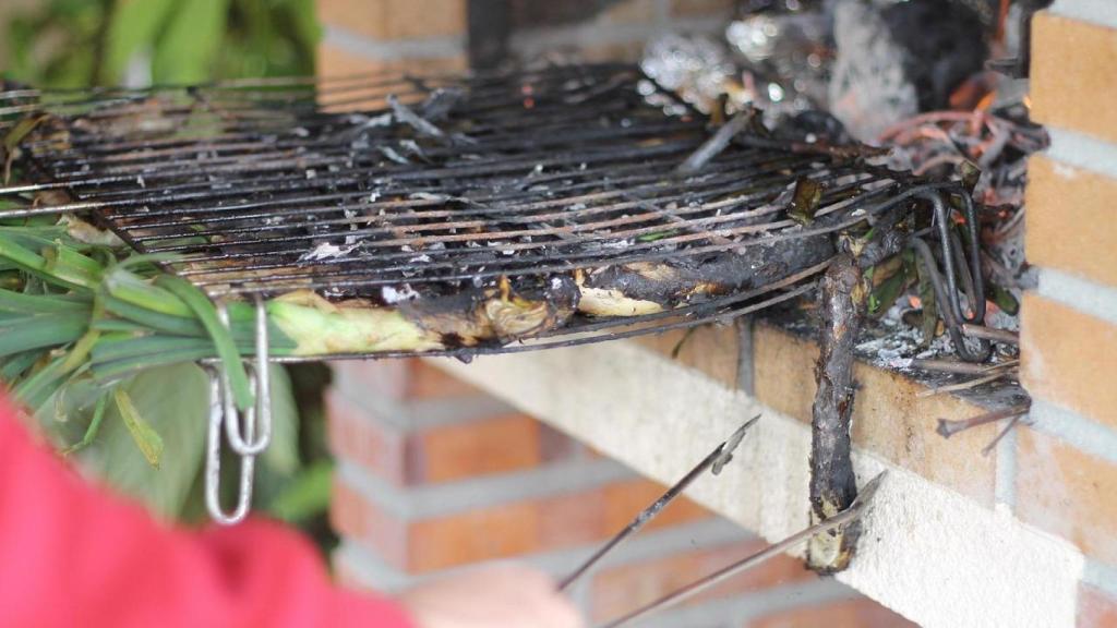 Calçotada en una imatge d'arxiu