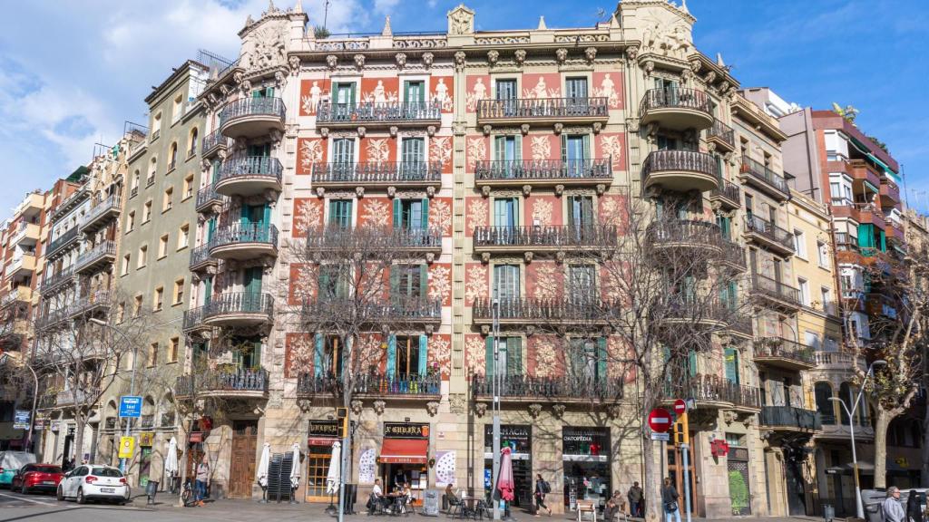 La Casa dels Cargols de Barelona