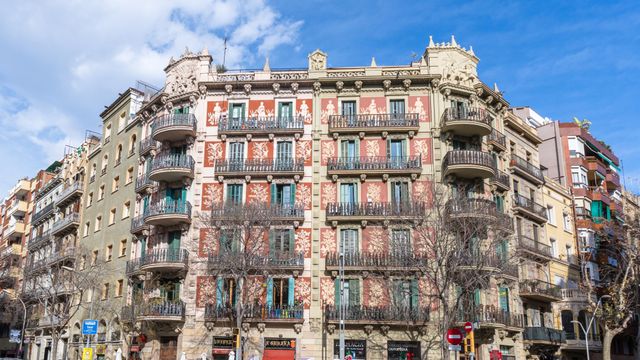 La Casa dels Cargols de Barelona