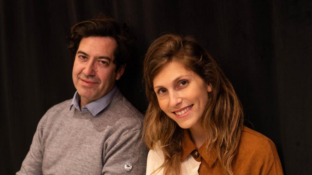 Martin Gurría, miembro del Equipo Ejecutivo de ISFA, y Noa Hadad, cofundadora del Festival Seret