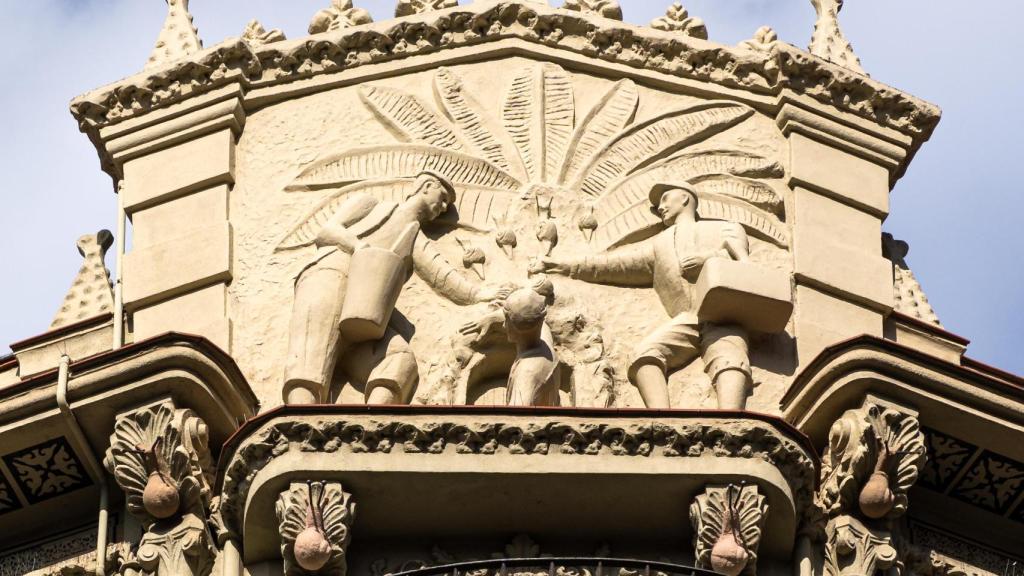 La Casa dels Cargols de Barcelona