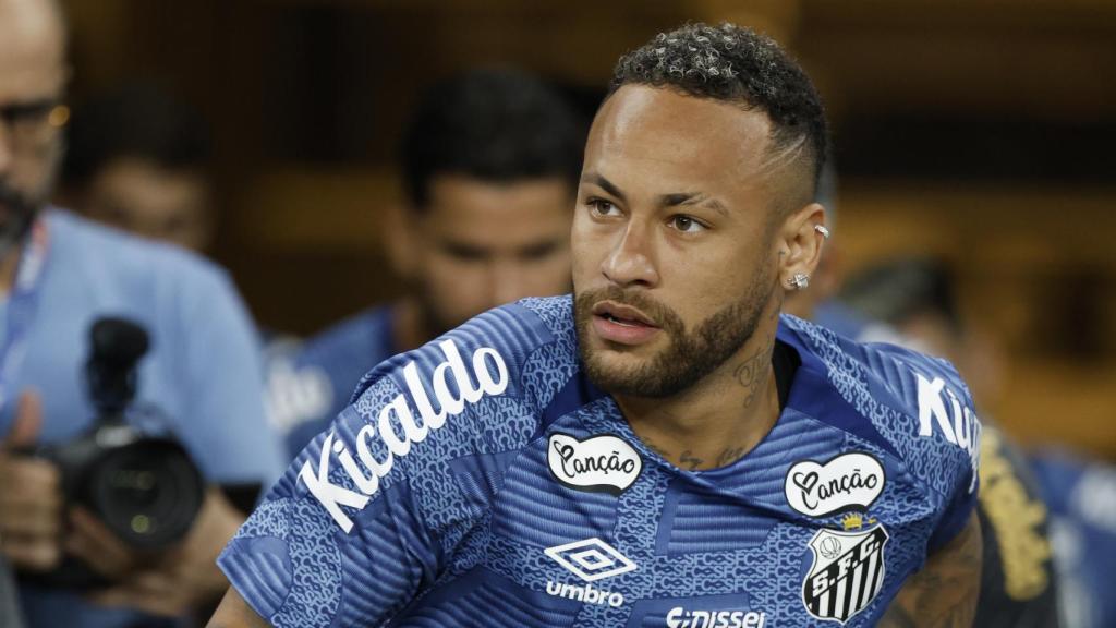 Neymar, actual jugador del Santos, sueña con regresar al Barça