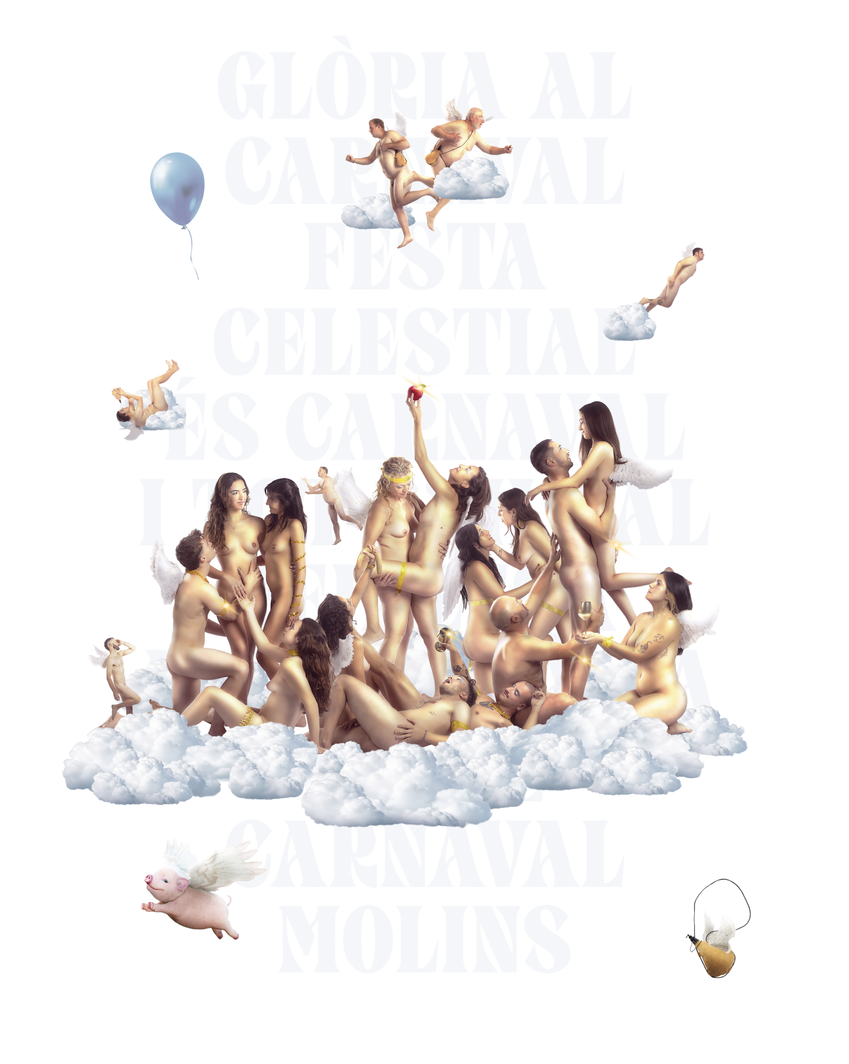 Cartel del Carnaval de Molins de Rei de 2025