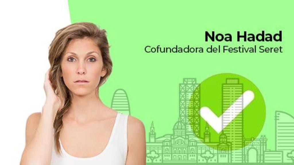 Noa Hadad, cofundadora del Festival Seret