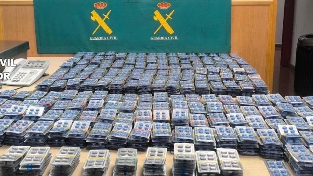 Pastillas para la disfunción eréctil en el aeropuerto de Barcelona