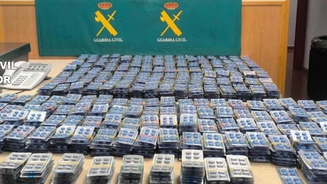 Pastillas para la disfunción eréctil en el aeropuerto de Barcelona