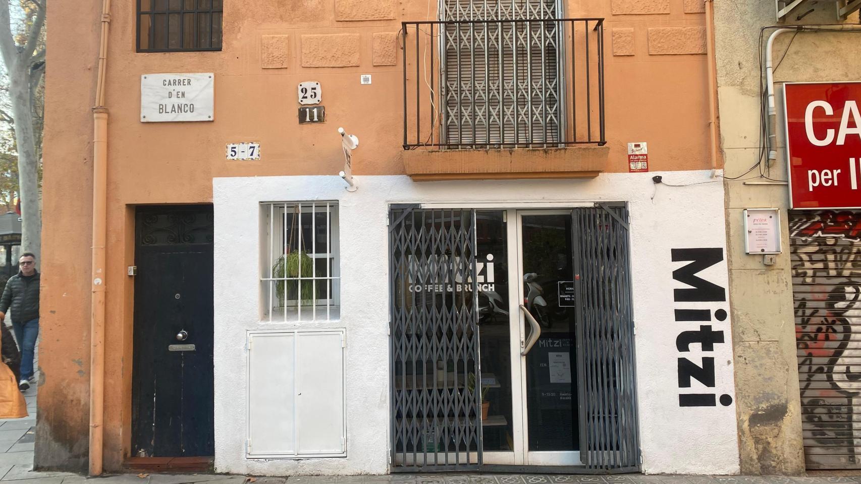 La casa de los números de Barcelona