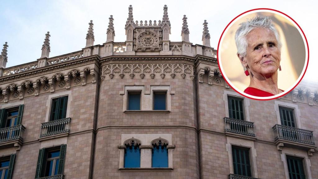 Este es el centenario edificio de plaza Cataluña del bisabuelo de Mercedes Milá, la Casa Bosch i Alsina