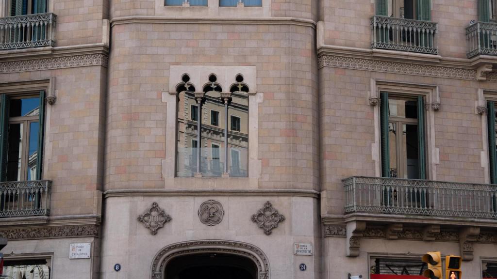 Ventanas de la Casa Bosch i Alsina