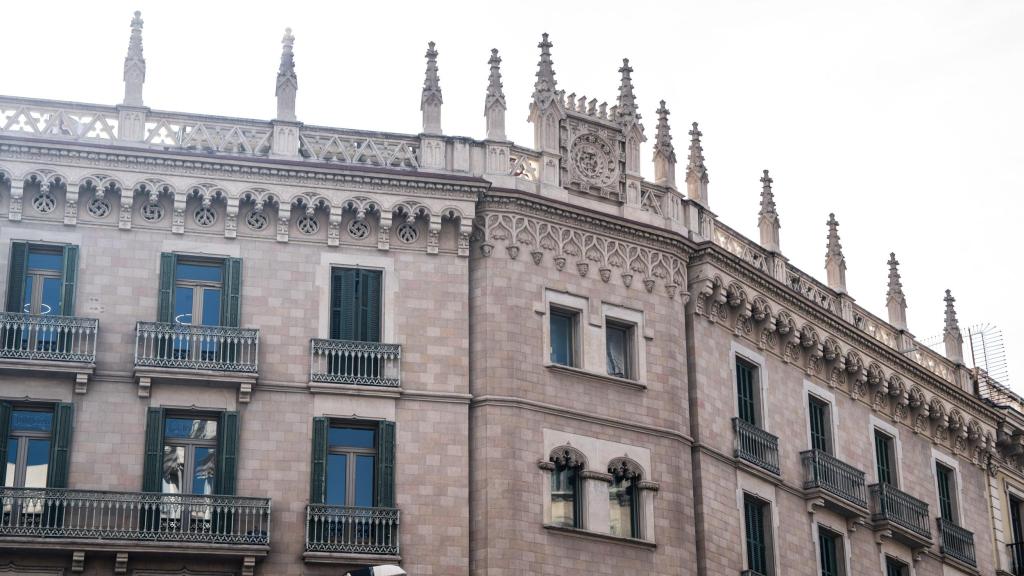 Detalles de la Casa Bosch i Alsina