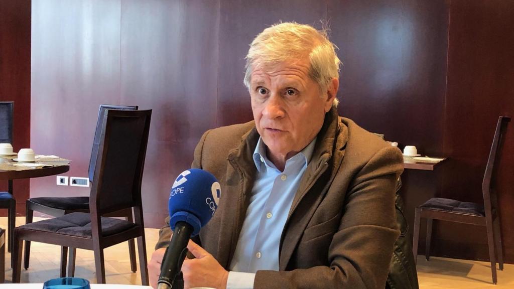 Alberto Fernández, en la entrevista en la cadena Cope