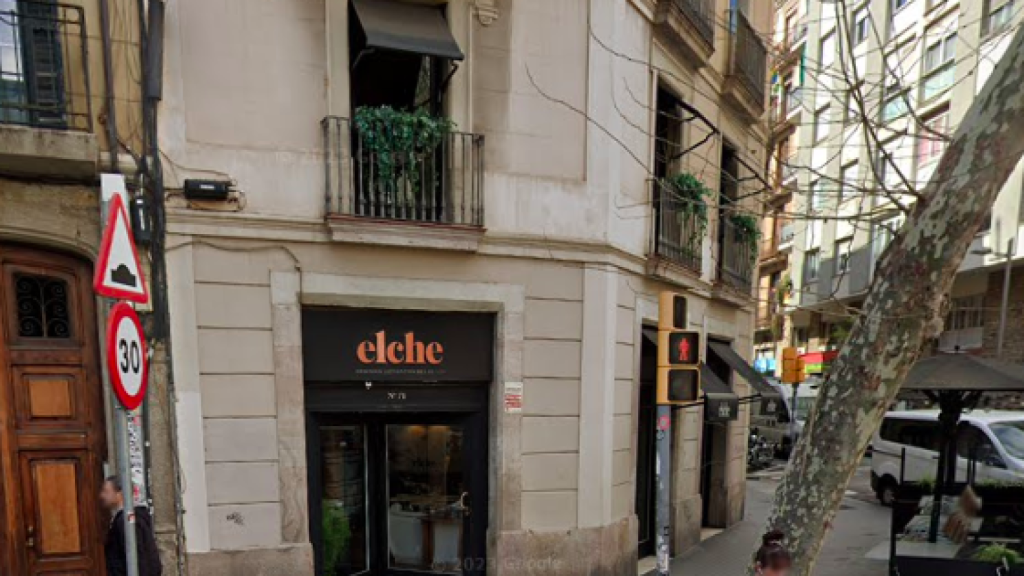 El restaurante Elche en Barcelona
