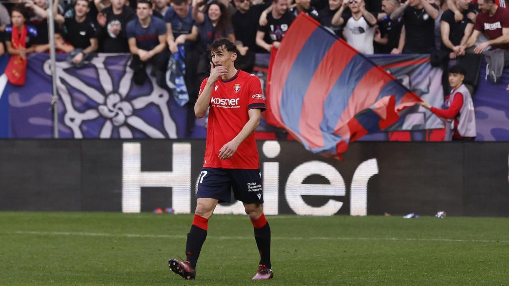 Budimir, tras marcar de penalti