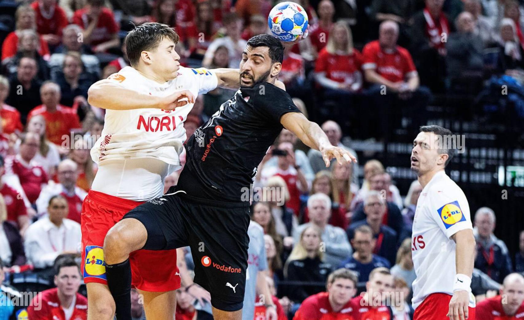 Seif Elderaa, nuevo fichaje del Barça de balonmano para la temporada 2025-26