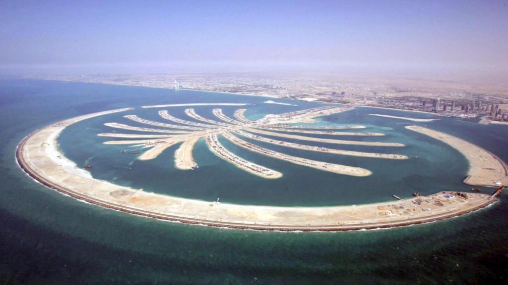 Palm Jumeirah, a Dubai