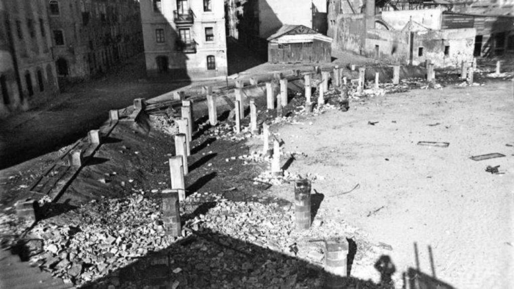 Escola del Mar després de la Guerra Civil