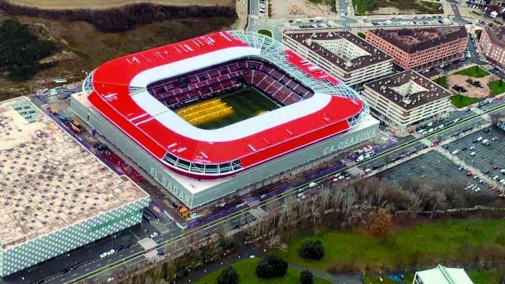 Proyecto del nuevo campo del Rayo, fuera de Vallecas